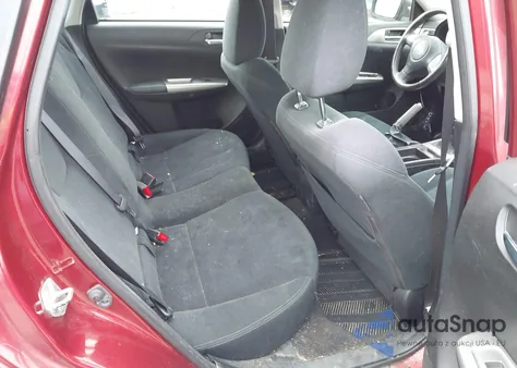 2010 Subaru Impreza 2.5I Premium z USA, uszkodzony, nr VIN JF1GE6B60AG502719